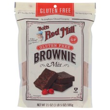 BOBS RED MILL: Brownie Mix, 21 oz