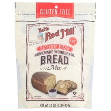 BOBS RED MILL: Homemade Wonderful Bread Mix, 16 oz