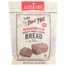 BOBS RED MILL: Hearty Whole Grain Bread Mix, 20 oz