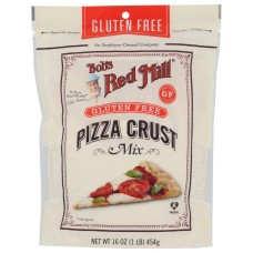 BOBS RED MILL: Pizza Crust Mix, 16 oz