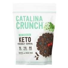 CATALINA SNACKS: Mint Chocolate Keto Friendly Cereal, 9 oz