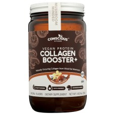 CONSCIOUS KITCHEN: Vanilla Chai Vegan Protein Collagen Booster, 280 gm
