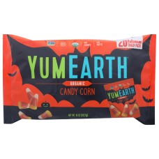 YUMEARTH: Organic Halloween Candy Corn, 10 oz