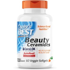 DOCTORS BEST: Beauty Ceramides, 60 sg