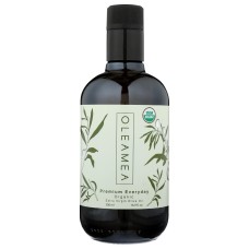 OLEAMEA OLIVE OIL: Organic Premium Everyday Extra Virgin Olive Oil, 500 ml