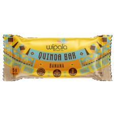 WIPALA: Banana Quinoa Andean Bar, 1.23 oz