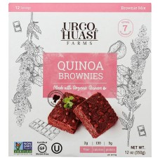 URCOHUASI FARMS: Quinoa Brownies Mix, 12 oz