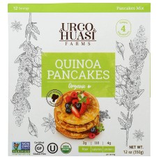 URCOHUASI FARMS: Organic Quinoa Pancakes Mix, 12 oz
