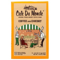CAFE DU MOND: Coffee And Chicory, 12 pc