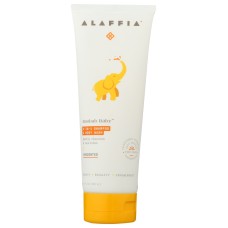 ALAFFIA: Baobab Baby Unscented 2in1 Shampoo & Body Wash, 8 fo