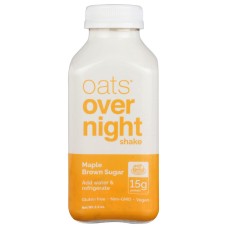 OATS OVERNIGHT: Maple Brown Sugar Shake, 2.2 oz