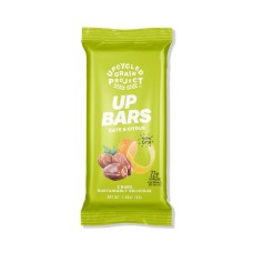 UPCYCLED GRAIN PROJECT: Date & Citrus Bars, 1.48 oz