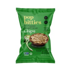 POP BITTIES: Vegan Sour Cream & Onion Chips, 4.5 oz