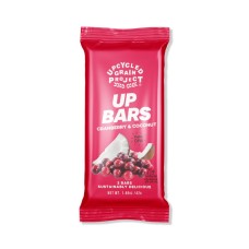 UPCYCLE GRAIN PROJECT: Cranberry & Coconut Bars, 1.48 oz