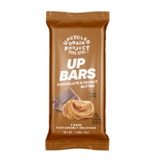 UPCYCLE GRAIN PROJECT: Chocolate & Peanut Butter Bars, 1.48 oz