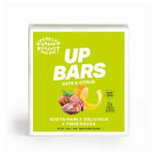 UPCYCLE GRAIN PROJECT: Date And Citrus 4Ct Bars, 5.9 oz