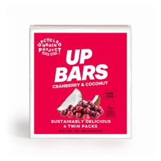 UPCYCLE GRAIN PROJECT: Cranberry & Coconut 4Ct Bars, 5.9 oz