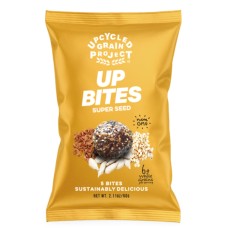 UPCYCLED GRAIN PROJECT: Super Seed Bites, 2.1 oz