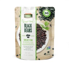 NATURES EARTHLY CHOICE: Black Beans, 10 oz