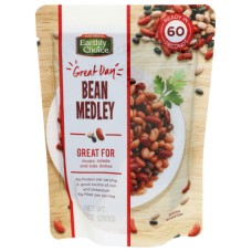 NATURES EARTHLY CHOICE: Medley Bean, 10 oz