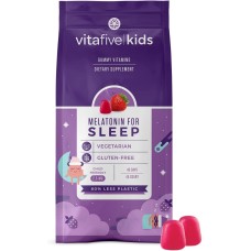 VITAFIVE: Kid's Melatonin for Sleep, 45 pc