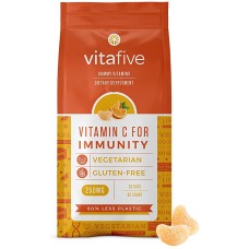 VITAFIVE: Immunity Vitamin C Gummy, 60 pc