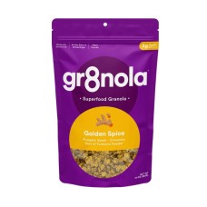 GR8NOLA: Golden Spice Superfood Granola, 10 oz