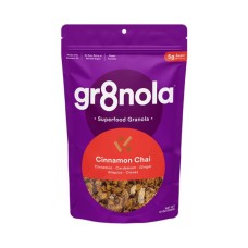 GR8NOLA: Cinnamon Chai Superfood Granola, 10 oz