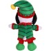 PEANUTS HOLIDAY: Holiday Snoopy Elf Plush Dog Toy with Squeaker, 1 ea