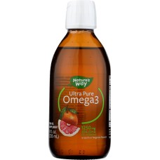 NATURES WAY: Omega3 Ultra Grpfrt Tngrn, 8 fo