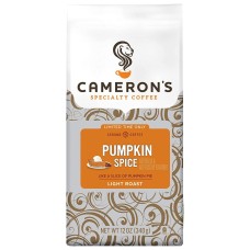 CAMERONS SPECIALTY COFFEE: Pumpkin Spice Ground Coffee, 12 oz