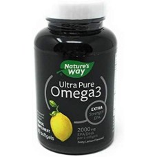NATURES WAY: Omega 3 Ultra Xstrngth Ep, 60 sg