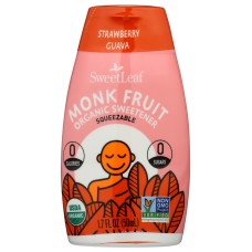 SWEETLEAF: Strawberry Guava Monk Fruit Organic Sweetener, 1.7 fo