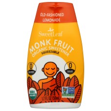 SWEETLEAF: Old Fashioned Lemonade Monk Fruit Organic Sweetener, 1.7 fo
