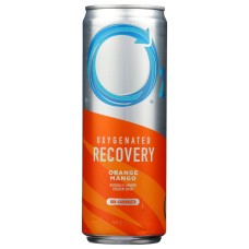 O2: Oxygenated Orange Mango Recovery Drink, 12 oz