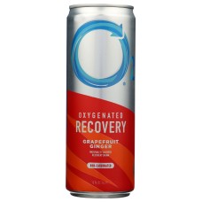 O2: Oxygenated Grapefruit Ginger Recovery Drink, 12 oz