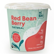 YISHI: Red Bean Berry Oatmeal, 1.80 oz