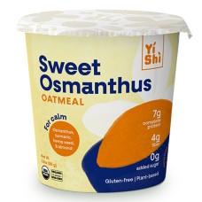 YISHI: Sweet Osmanthus Oatmeal, 1.80 oz