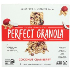 THE PERFECT GRANOLA: Coconut Cranberry Granola, 7 oz