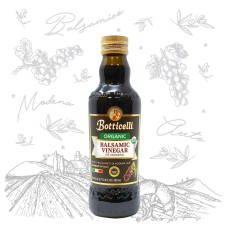 BOTTICELLI FOODS LLC: Organic Balsamic Vinegar of Modena, 16.9 oz