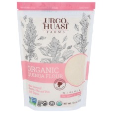 URCOHUASI FARMS: Organic Quinoa Flour, 17.6 oz