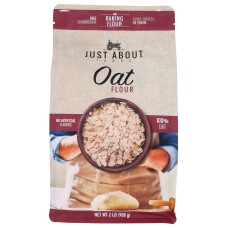 JUST ABOUT FOODS: Oat Flour, 2 lb