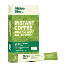 ALPINE START: Original Blend Medium Roast Instant Coffee, 0.88 oz