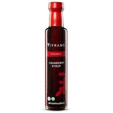 VIFRANC: Organic Cranberry Syrup, 250 ml