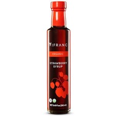 VIFRANC: Organic Strawberry Syrup, 250 ml