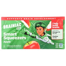 BRAINIAC: Apple Smart Squeezers 10 Pc, 32 oz