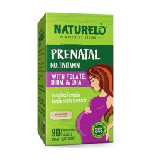 NATURELO: Prenatal Multivitamin For Pregnant Women, 90 vc