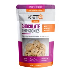 SIMPLY KETO NUTRITION: Chocolate Chip Cookie Mix, 8.3 oz