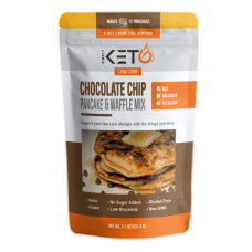 SIMPLY KETO NUTRITION: Chocolate Chip Pancake & Waffle Mix, 8.1 oz