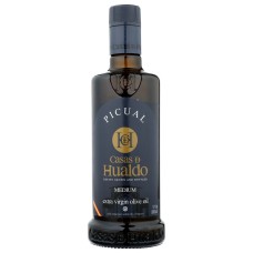 CASAS DE HUALDO: Picual Extra Virgin Olive Oil, 500 ml